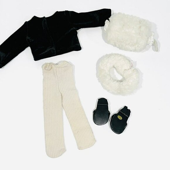 Vintage American Girl Winter Magic Outfit & Muff Just Like You Retired 2005 - Picture 7 of 7